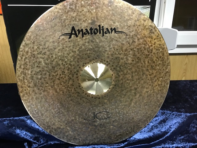 Anatolian Jazz Serie 20″ Brown Sugar Ride Mfm