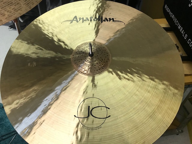 Anatolian Jazz Serie 21″ Honey Ride Mfm