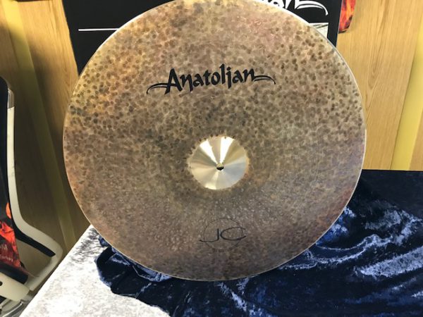 Anatolian Jazz Serie 21″ Brown Sugar Ride Mfm