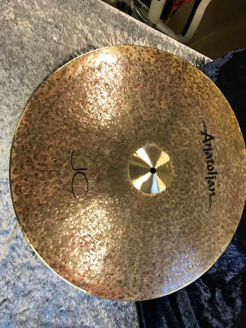 Anatolian Jazz Serie 21″ Brown Sugar Ride Mfm