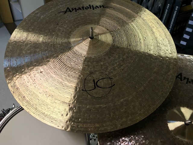 Anatolian Jazz Serie 21″ Passion Ride Mfm