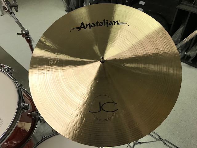 Anatolian Jazz Serie 20″ Velvet Ride Mfm